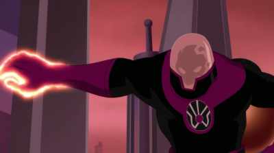 (GRUNTING) - Justice League vs the Fatal Five
