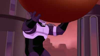 (GRUNTING) - Justice League vs the Fatal Five