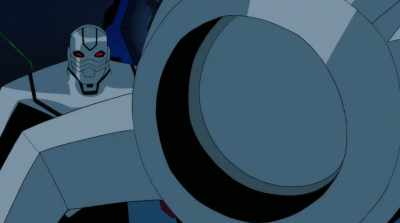 (GRUNTING) - Justice League vs the Fatal Five