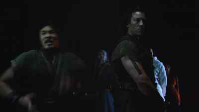 [grunting] - The New Legends of Monkey