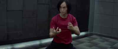 [grunting] - Man of Tai Chi