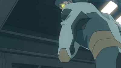 [grunting] - Voltron: Legendary Defender