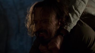 [grunting] - Lucifer