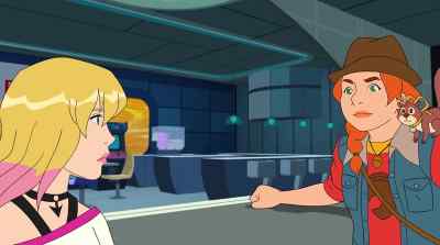 GRUNTING - Marvel Rising: Playing with Fire