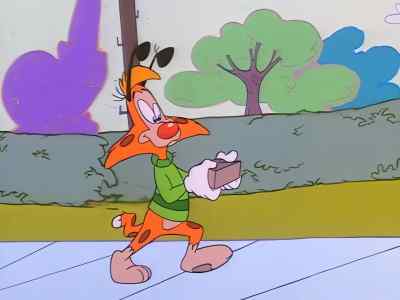 [grunting] - Bonkers