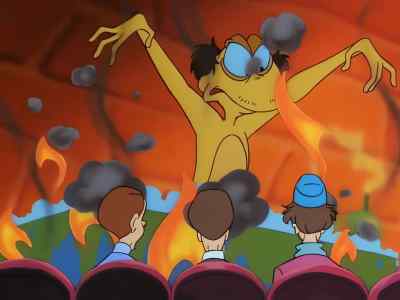 [grunting] - Bonkers