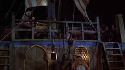 [ Grunting ] - The Golden Voyage of Sinbad