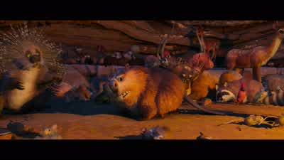 No. Ugh! We won't even pretend to die while we're in here. Roz? What's going on? I completed my task - The Wild Robot