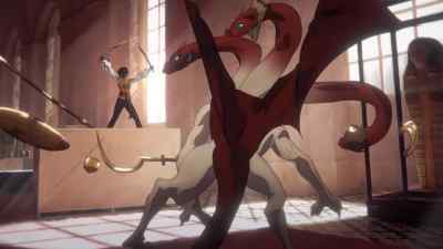 [grunting] - Castlevania: Nocturne