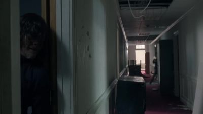 [Grunting] - The Walking Dead