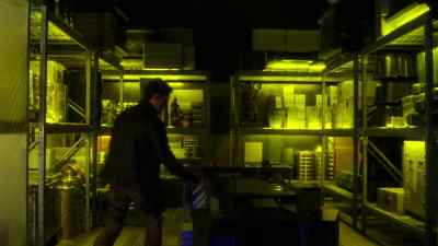 [grunting] - Dark Matter