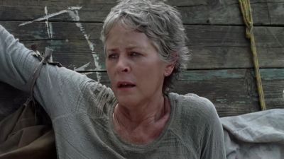 [Grunting] - The Walking Dead