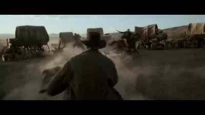 [grunting] - American Primeval