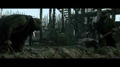 [grunting] - American Primeval