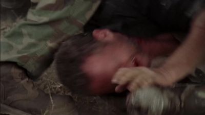 (grunting ) - The Walking Dead