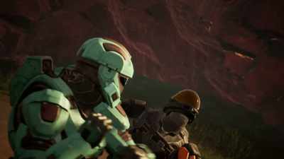 [grunting] - Red vs. Blue: Restoration