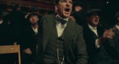 (GRUNTING) - Peaky Blinders