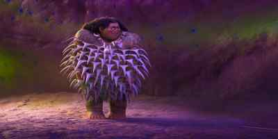 [grunting] - Moana 2