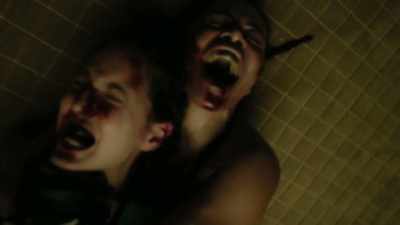 (GRUNTING, SCREAMING) - Room 104
