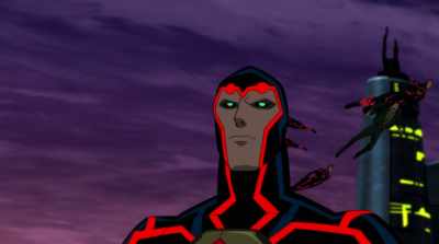 [grunting and screaming] - The Death and Return of Superman