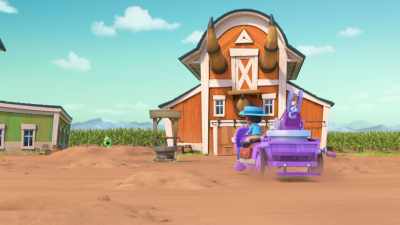 (grunting and screeching) - Dino Ranch