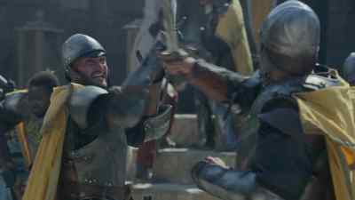 [ grunting, shouting ] - The Outpost