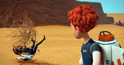 -[grunting]
-[sighs] - Spy Kids: Mission Critical