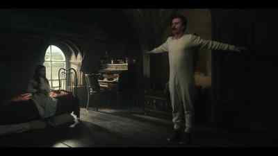 [grunting softly] - A Gentleman in Moscow