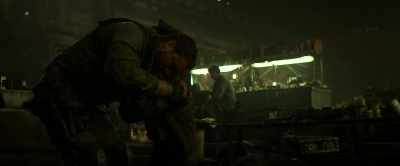 [grunting, then chuckling] - Spectral