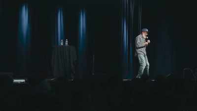 [grunting] "There's got
to be a better way!" You know... - David Cross: Oh Come On