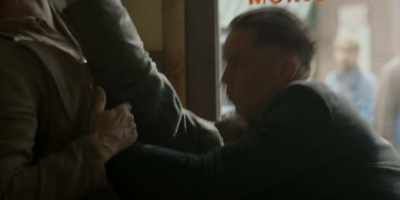 - [grunting]
Victor--Wendell-- - Damnation