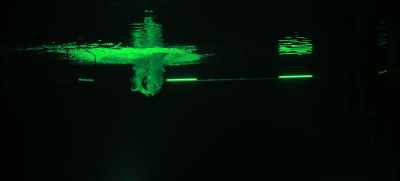 (grunting)
(water splashing) - Nuclear