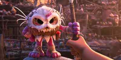 [grunting] We made a deal. - Moana 2