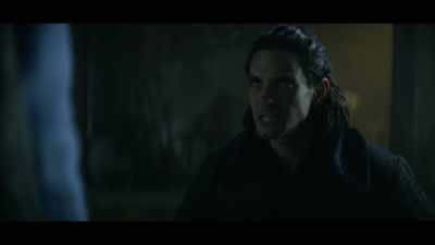 -[grunting]
-What? - Shadow and Bone