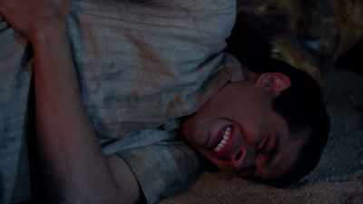 - (GRUNTING)
- (WHIMPERING) - The Outpost