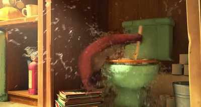 [grunting] Whoa, whoa! Hey! - The Nut Job 2: Nutty by Nature
