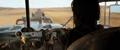 [grunting with effort] - Furiosa: A Mad Max Saga