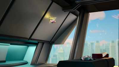 [grunting] Yeah!
I can do this all-- [yelps] - LEGO Marvel Avengers: Mission Demolition