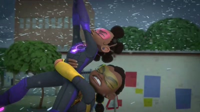 -[grunting]
-[yelping] - Supa Team 4