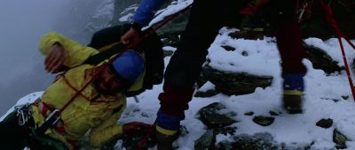 GRUNTING You all right - The Eiger Sanction
