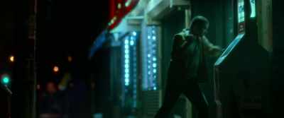 (GRUNTS) 20s, 50s, 100s,
or whatever this shit is, - The First Purge