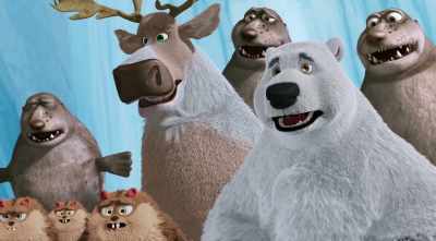 - [grunts]
- [all gasp] - Norm of the North: Keys to the Kingdom