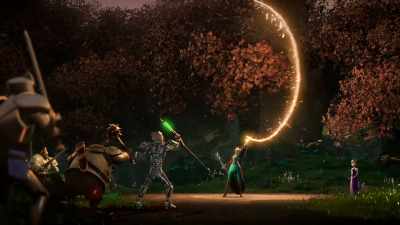 -[grunts]
-[all shout] - Wizards: Tales of Arcadia