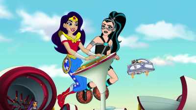 (GRUNTS AND EXCLAIMS) - DC Super Hero Girls: Intergalactic Games