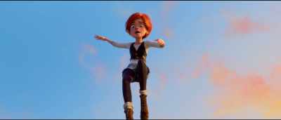 (GRUNTS AND SQUEALS) - Ballerina