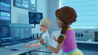 [GRUNTS AND TRILLS] - LEGO Friends: Girls on a Mission