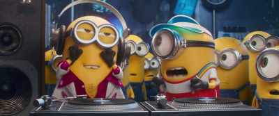 [grunts angrily] - Minions: The Rise of Gru