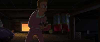 (GRUNTS ANGRILY) - The Bob's Burgers Movie