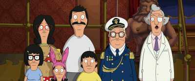 (GRUNTS ANGRILY) - The Bob's Burgers Movie