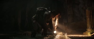 - (GRUNTS)
- Archimedes was fascinated by - Indiana Jones and the Dial of Destiny